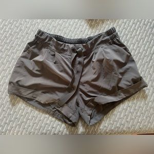 LULULEMON black shorts